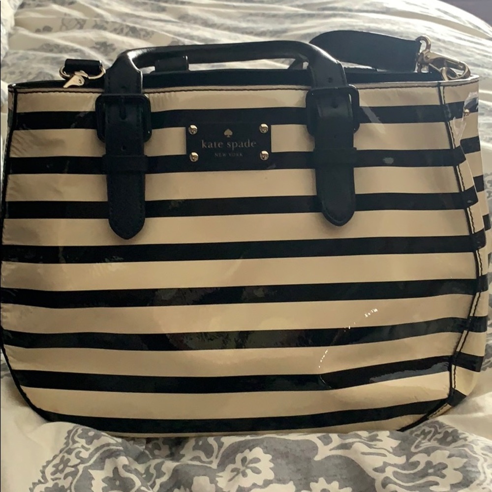 Kate Spade Striped Tote